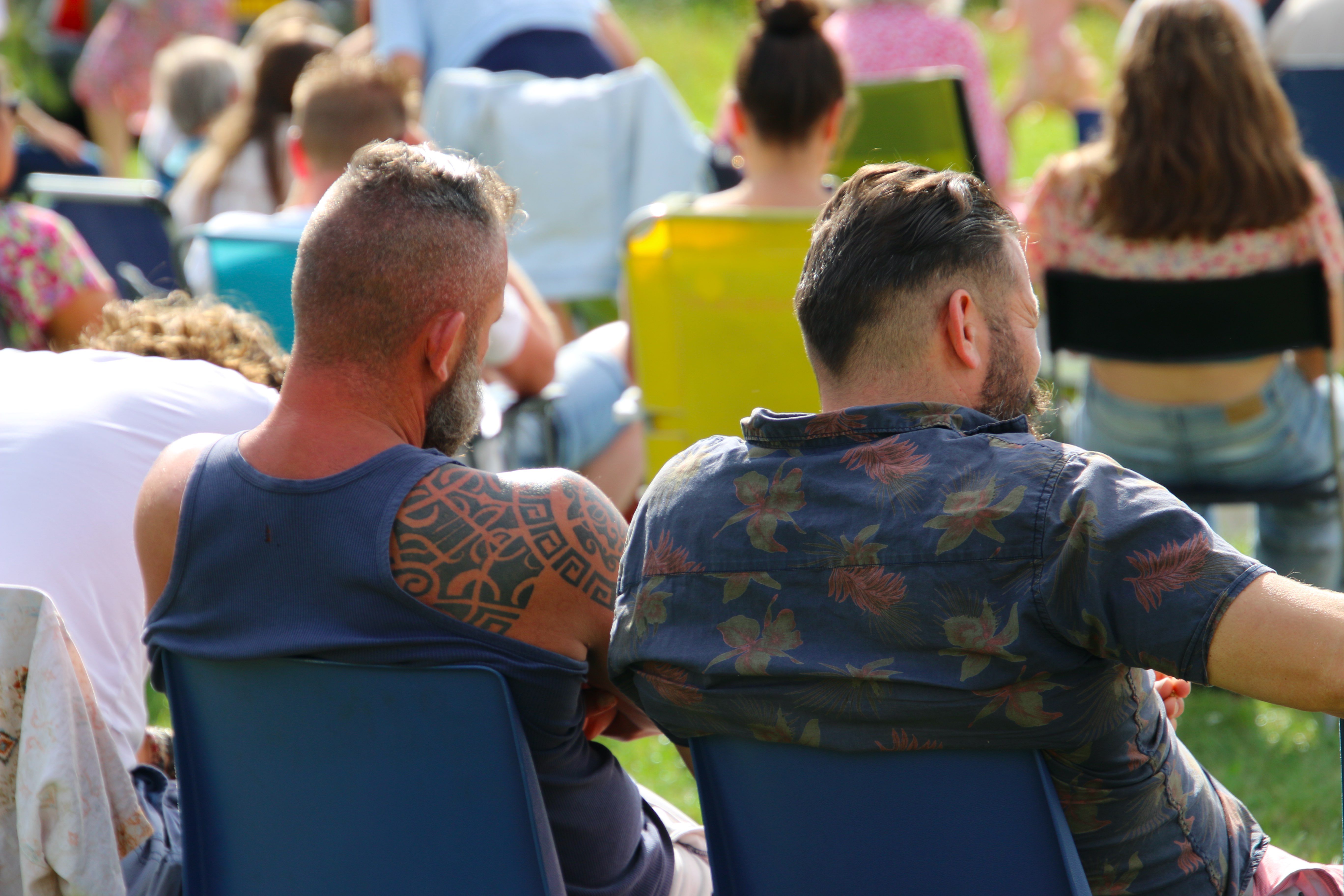 Toehoorders openluchtdienst 4